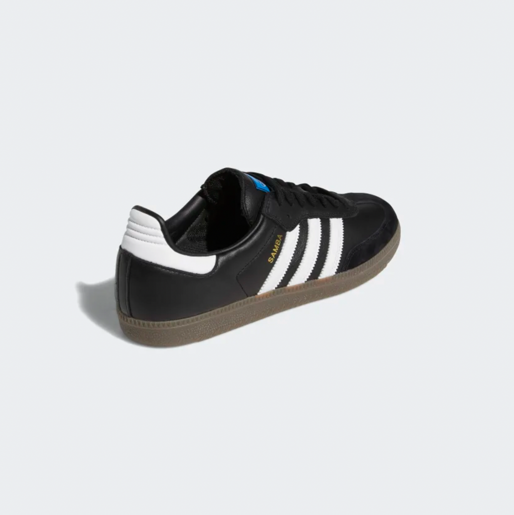 ADIDAS SAMBA ADV BLACK / WHITE