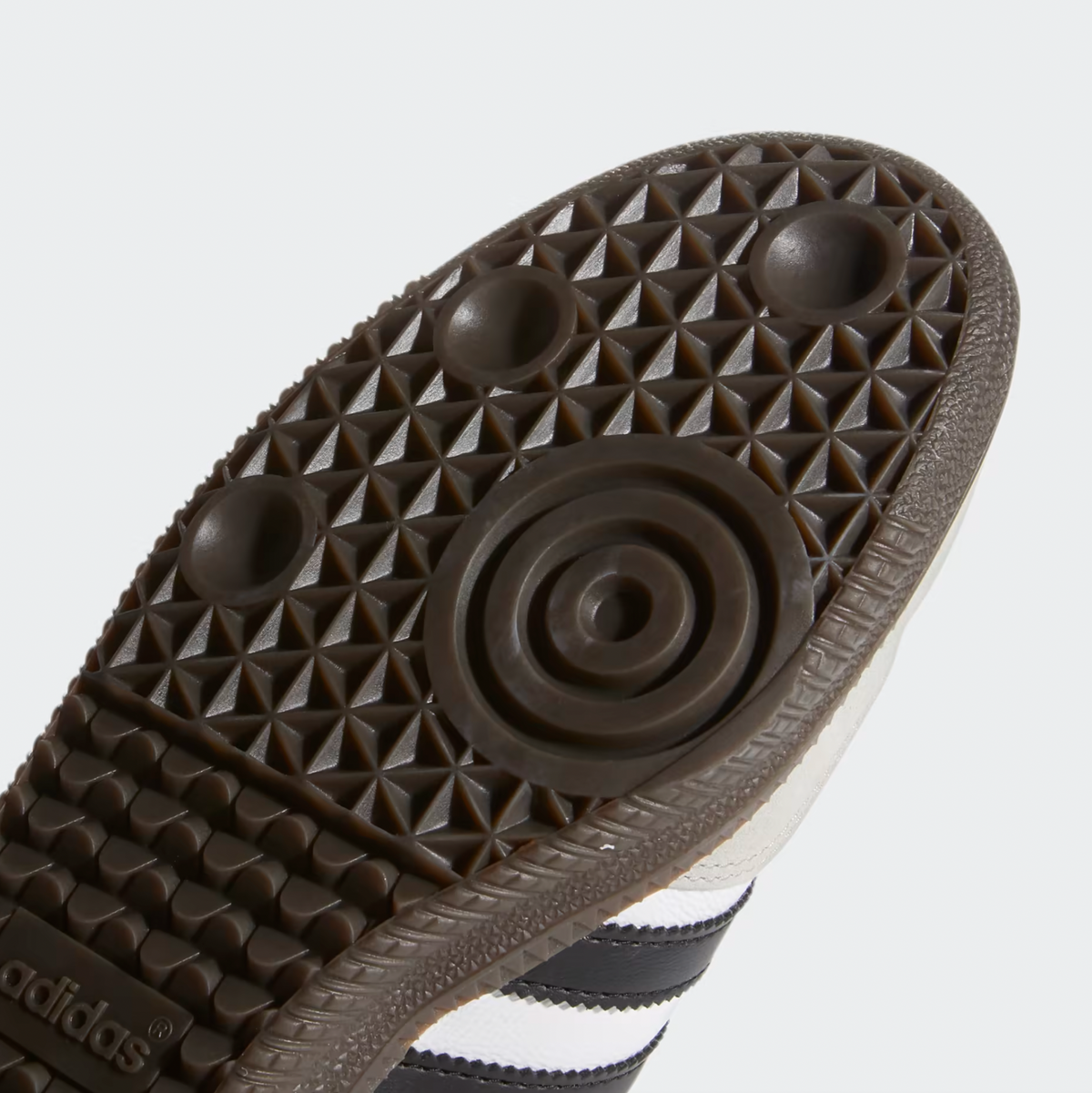 ADIDAS SAMBA ADV WHITE / BLACK