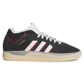 ADIDAS TYSHAWN CARBON / CRYSTAL WHITE / BETTER SCARLET