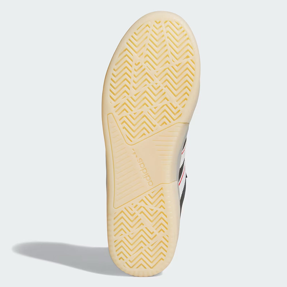 ADIDAS TYSHAWN CARBON / CRYSTAL WHITE / BETTER SCARLET