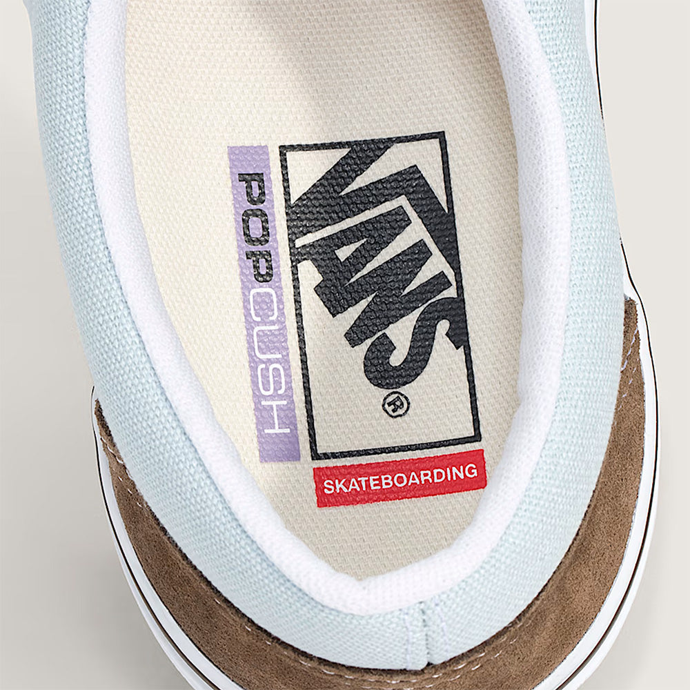 VANS SKATE ERA BROWN / BLUE