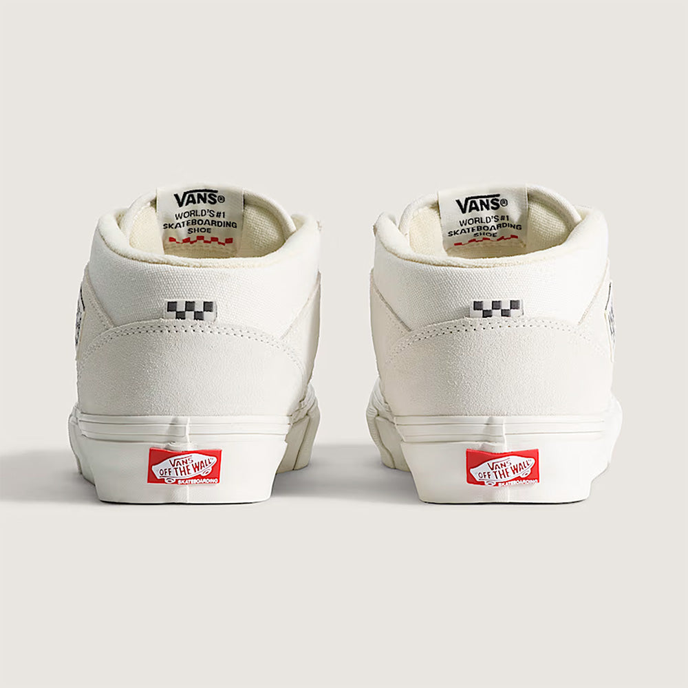 VANS SKATE HALF CAB MARSHMALLOW WHITE