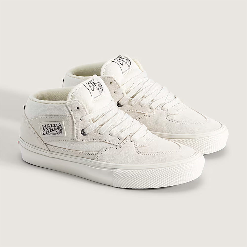 VANS SKATE HALF CAB MARSHMALLOW WHITE
