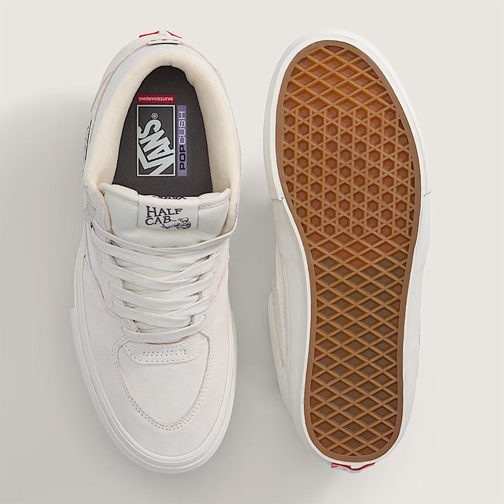 VANS SKATE HALF CAB MARSHMALLOW WHITE