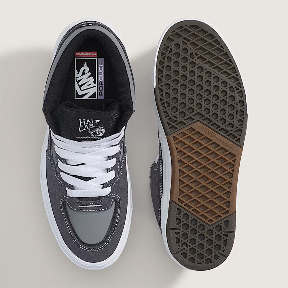 VANS SKATE HALF CAB WAFFLE CUP GREY