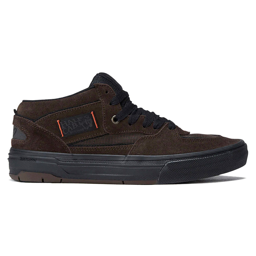 VANS SKATE DICK RIZZO HALF CAB WAFFLE CUP TRANSLUCENT SIDEWALL BLACK / BLUE
