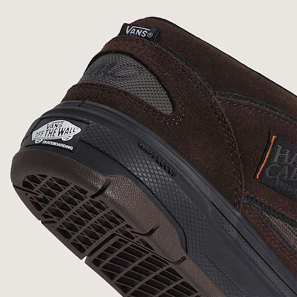 VANS SKATE DICK RIZZO HALF CAB WAFFLE CUP TRANSLUCENT SIDEWALL BLACK / BLUE