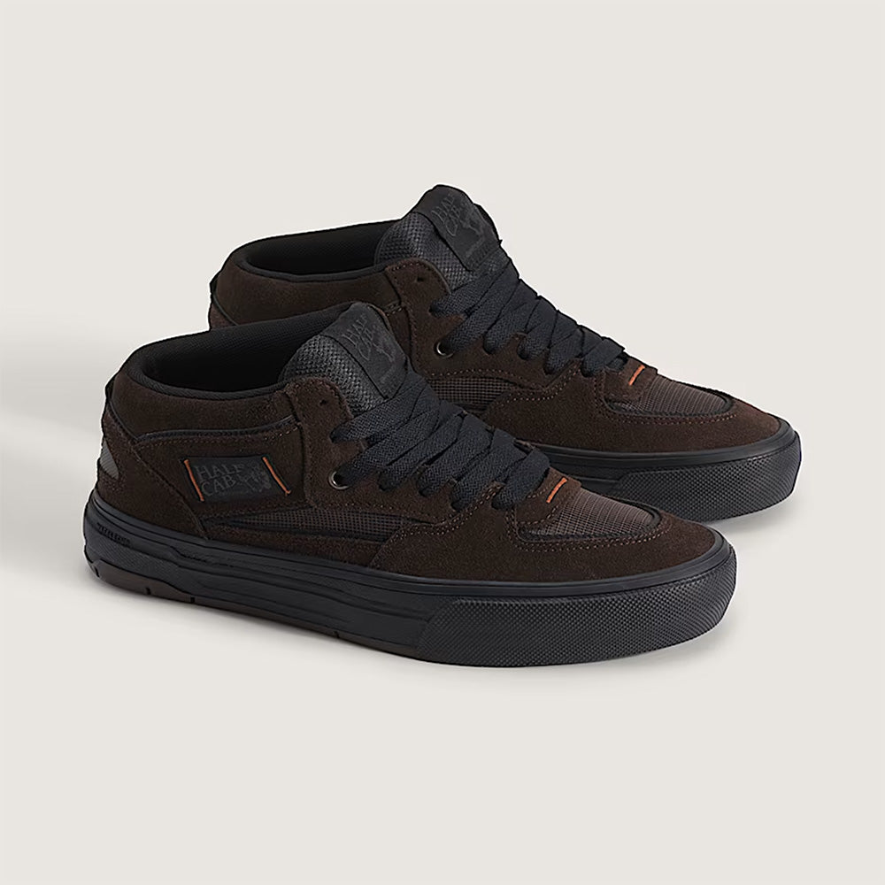 VANS SKATE DICK RIZZO HALF CAB WAFFLE CUP TRANSLUCENT SIDEWALL BLACK / BLUE