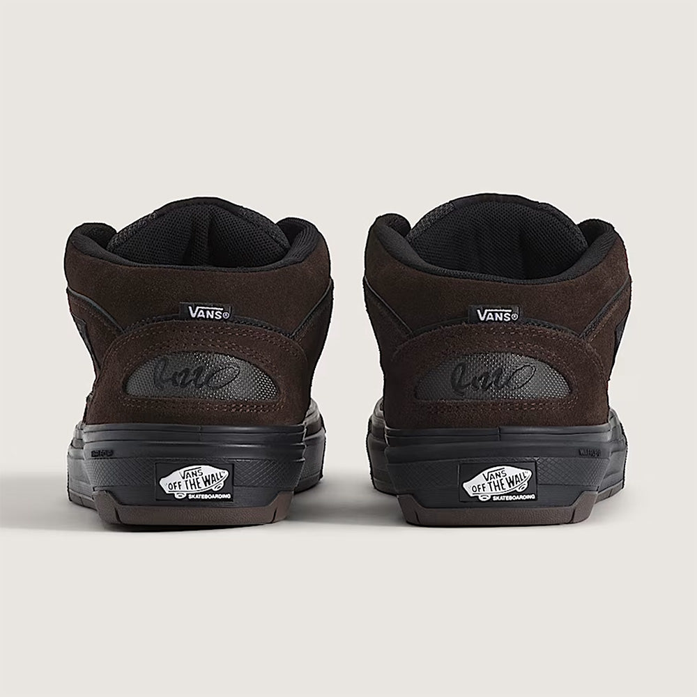 VANS SKATE DICK RIZZO HALF CAB WAFFLE CUP TRANSLUCENT SIDEWALL BLACK / BLUE
