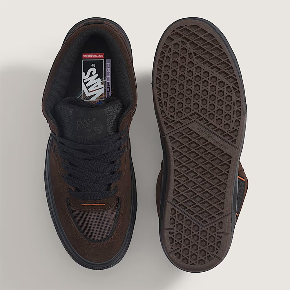 VANS SKATE DICK RIZZO HALF CAB WAFFLE CUP TRANSLUCENT SIDEWALL BLACK / BLUE