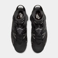 Air Jordan 6 Retro Cap And Gown Mens Lifestyle Shoes (Black/Reflective Silver/Black)
