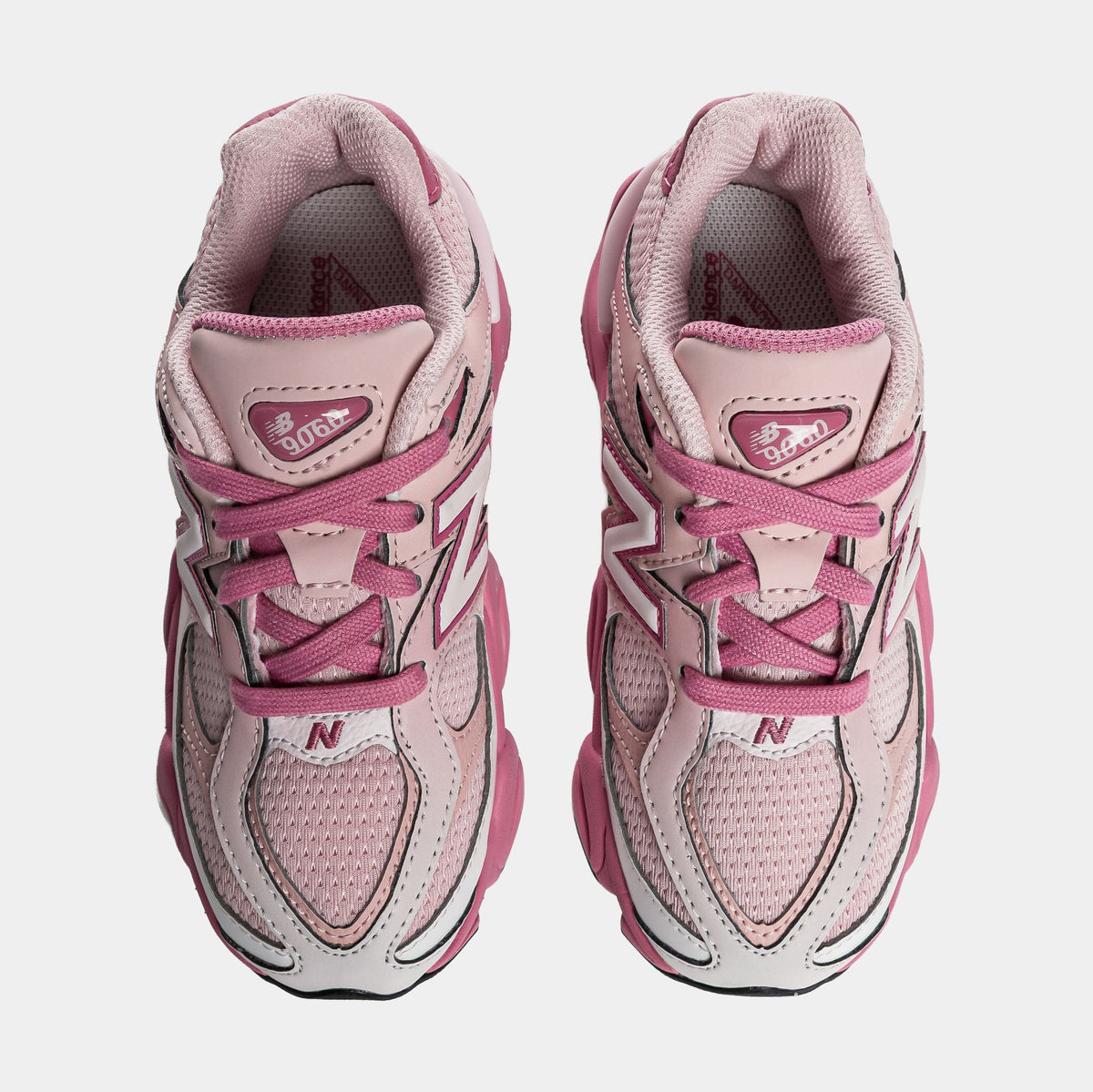 9060 Preschool Lifestyle Shoes (Pink Rose)