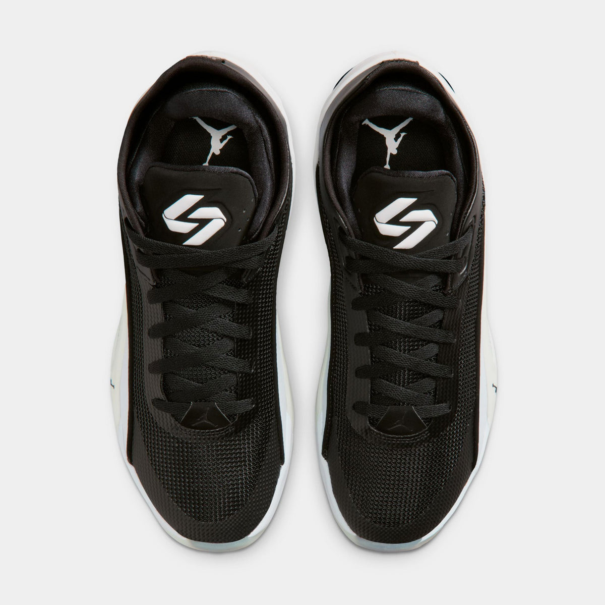 Luka 5 Mens Basketball Shoes (Black/White/Football Grey)