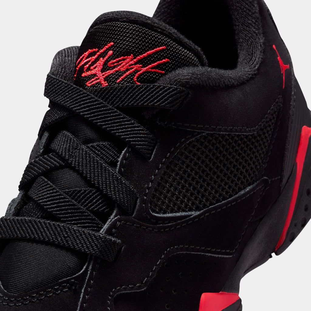 MVP 92 Preschool Basketball Shoes (Black/Infrared 23)