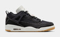 Spizike Low Black Denim Mens Basketball Shoes (Black/University Red/Gum Medium Brown/Sail)