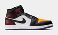Air Jordan 1 Mid SE Mens Lifestyle Shoes (True Red/Black/White/Court Purple)