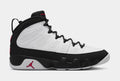 Air Jordan 9 Retro Space Jam Mens Lifestyle Shoes (White/True Red/Black)