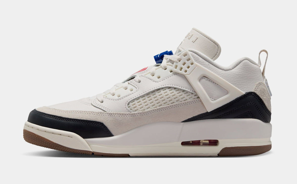 Spizike Low FC Mens Basketball Shoes (Phantom/University Red/Sail/Old Royal)