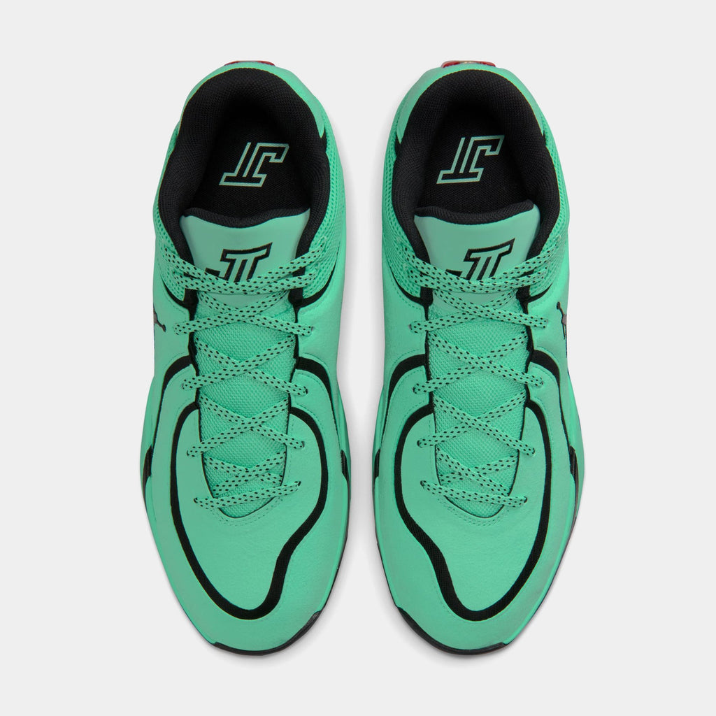 Tatum 4 Green Glow Mens Basketball Shoes (Green Glow/Black)