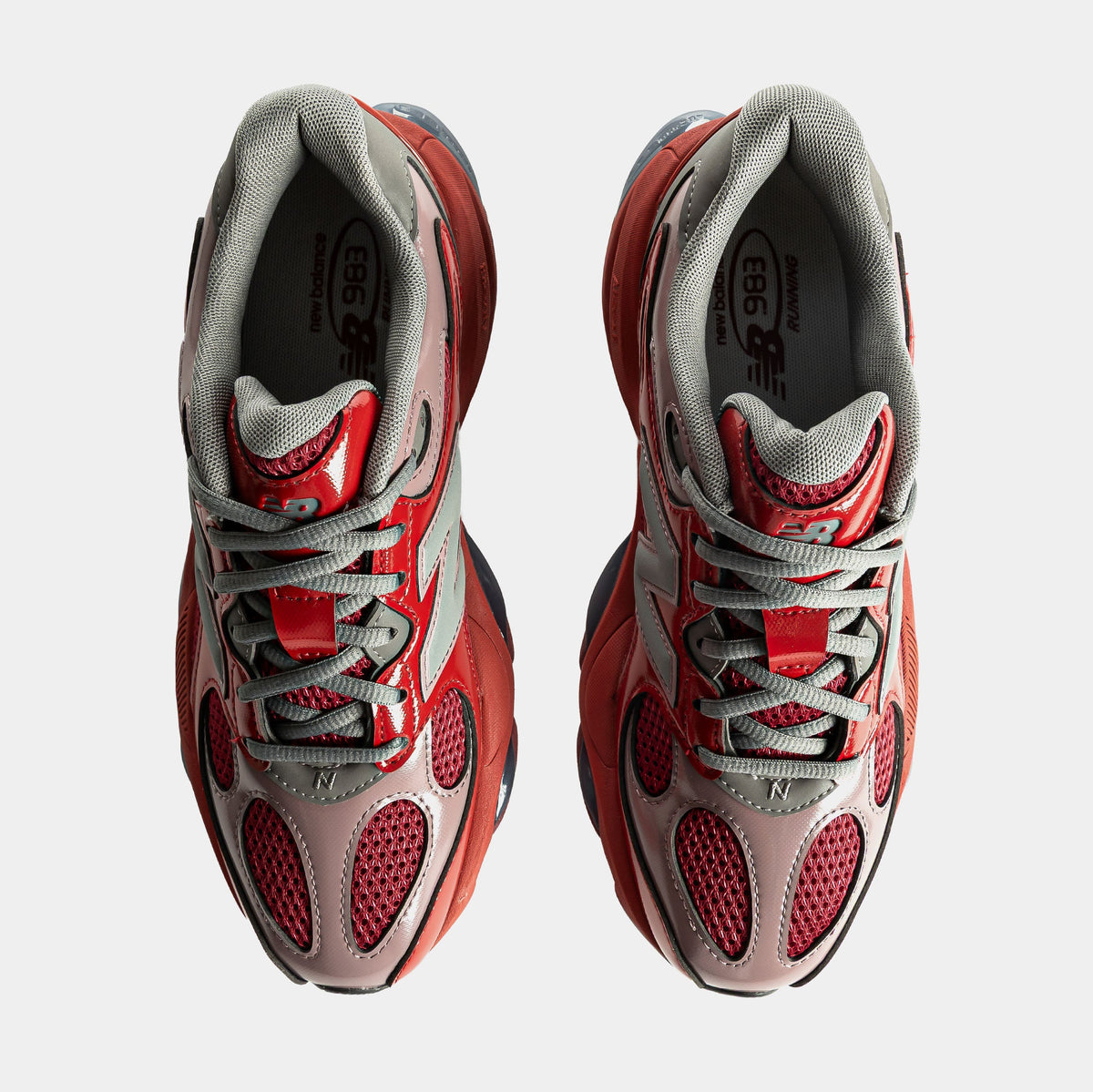 983 Shadow Red Mens Lifestyle Shoes (Red/Pink)