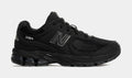 2002R Preschool Running Shoes (Black/Black Metallic)