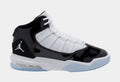 Max Aura Black White Grade School Lifestyle Shoes (Black/White)