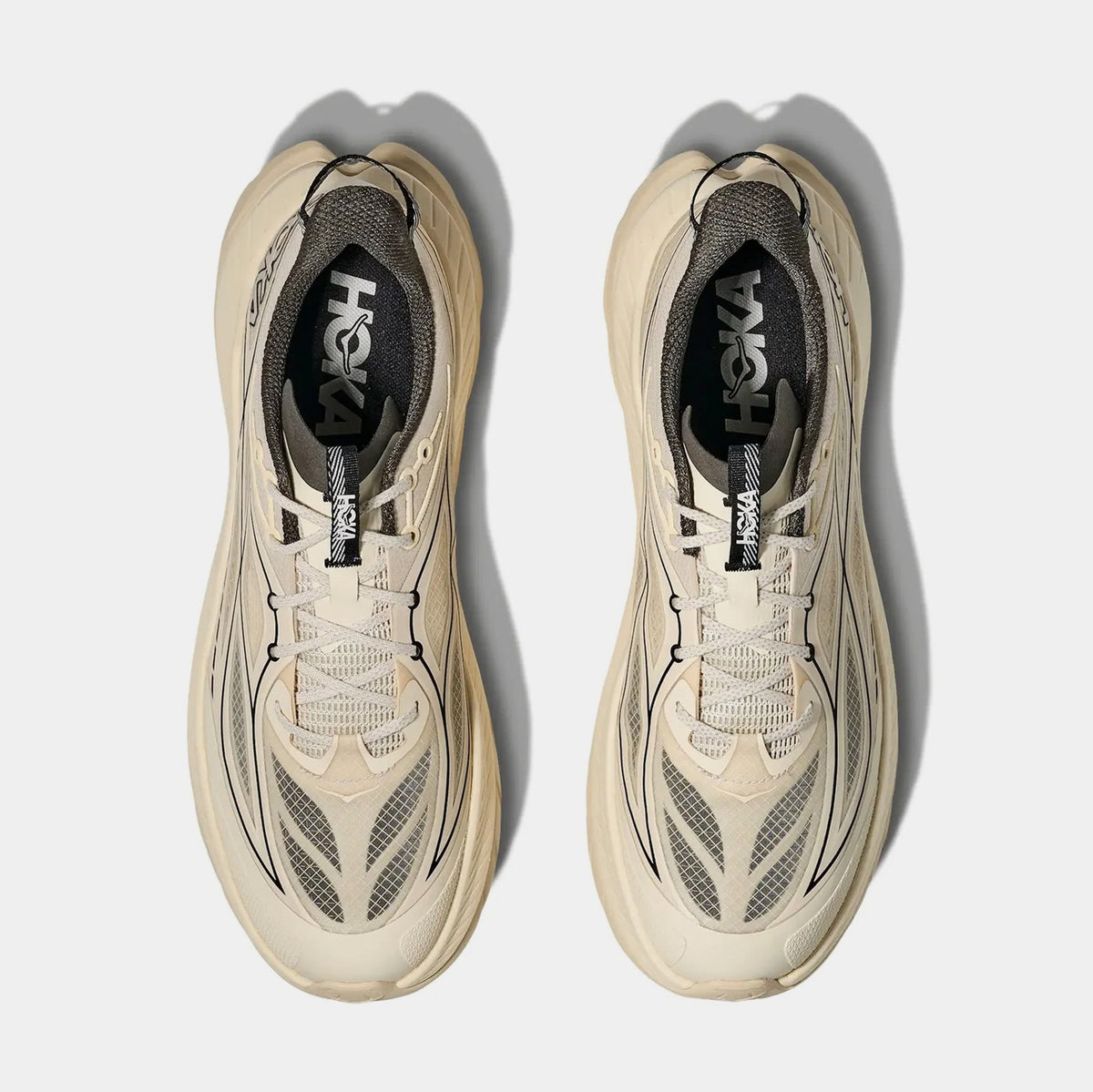 Mach Remastered Mens Lifestyle Shoes (Eggshell/Asphalt Grey)