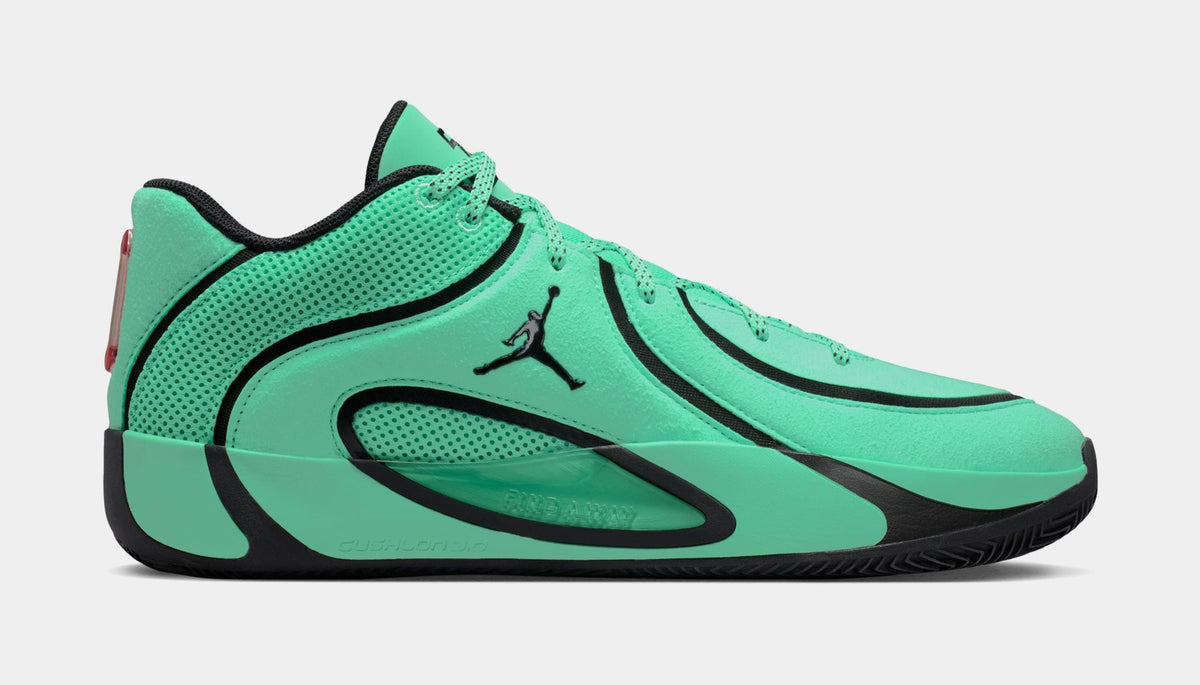 Tatum 4 Green Glow Mens Basketball Shoes (Green Glow/Black)
