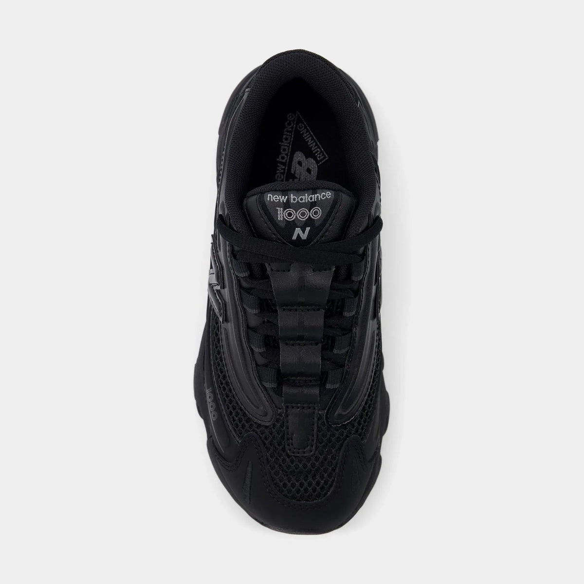 1000 Preschool Lifestyle Shoes (Black/Black)