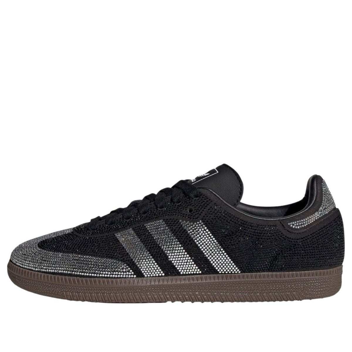 Adidas Samba OG Rhinestone Black Silver Women's Sneakers