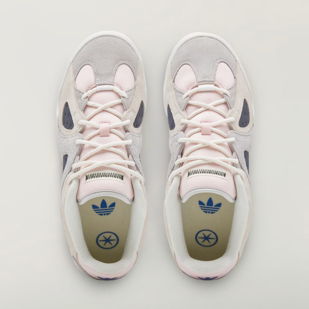 ADIDAS X BAD BUNNY BADBO 1.1 CHALK WHITE / GREY TWO / PINK