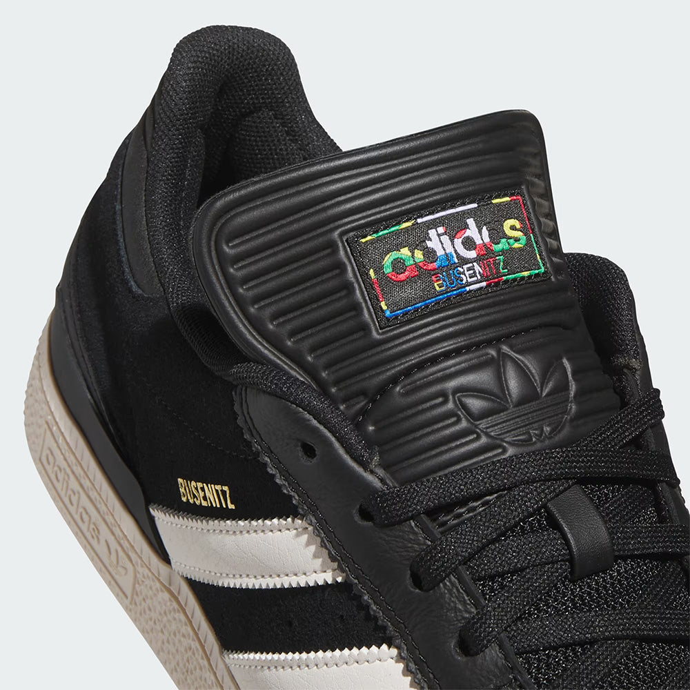 ADIDAS BUSENITZ CORE BLACK / CHALK WHITE / GOLD METALLIC