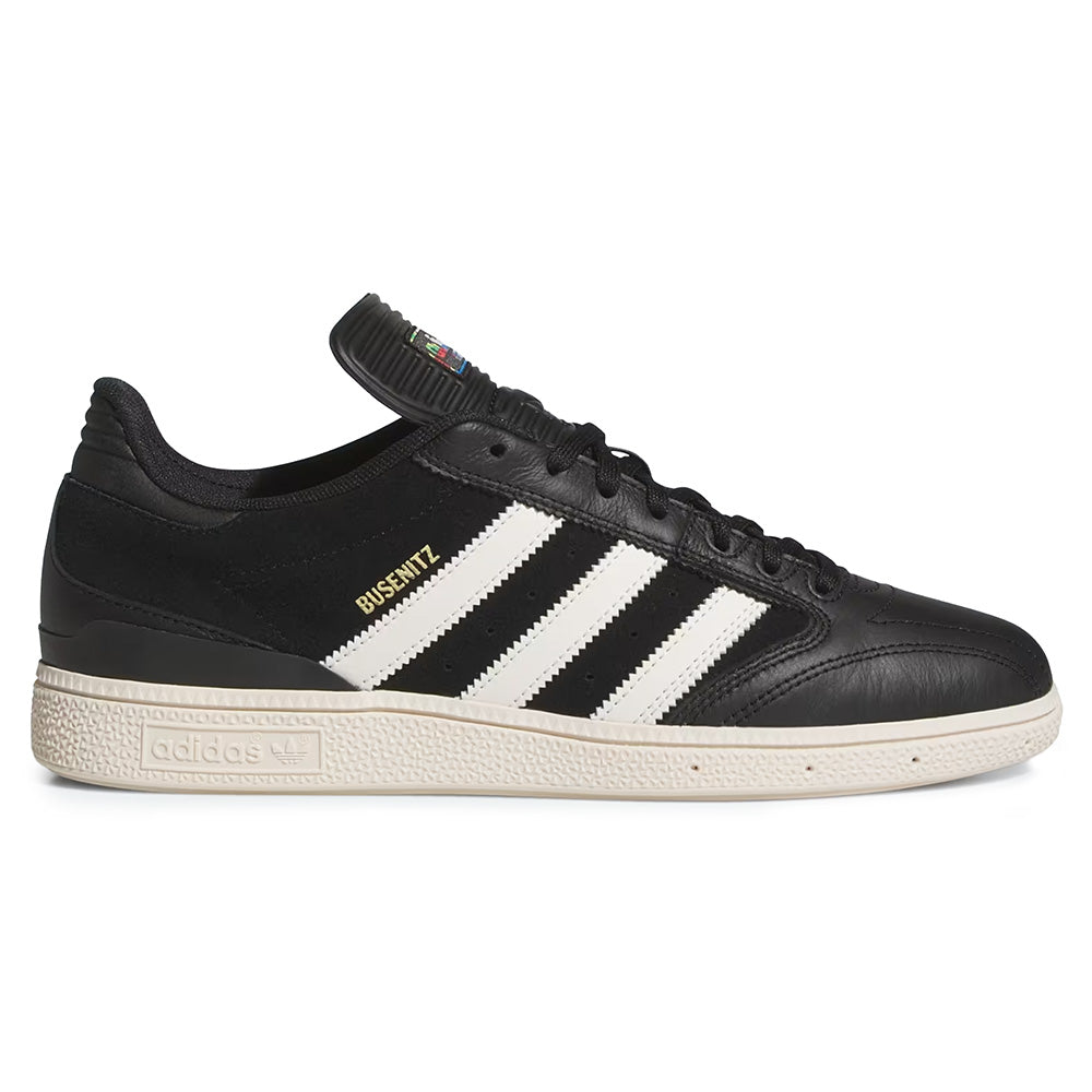 ADIDAS BUSENITZ CORE BLACK / CHALK WHITE / GOLD METALLIC