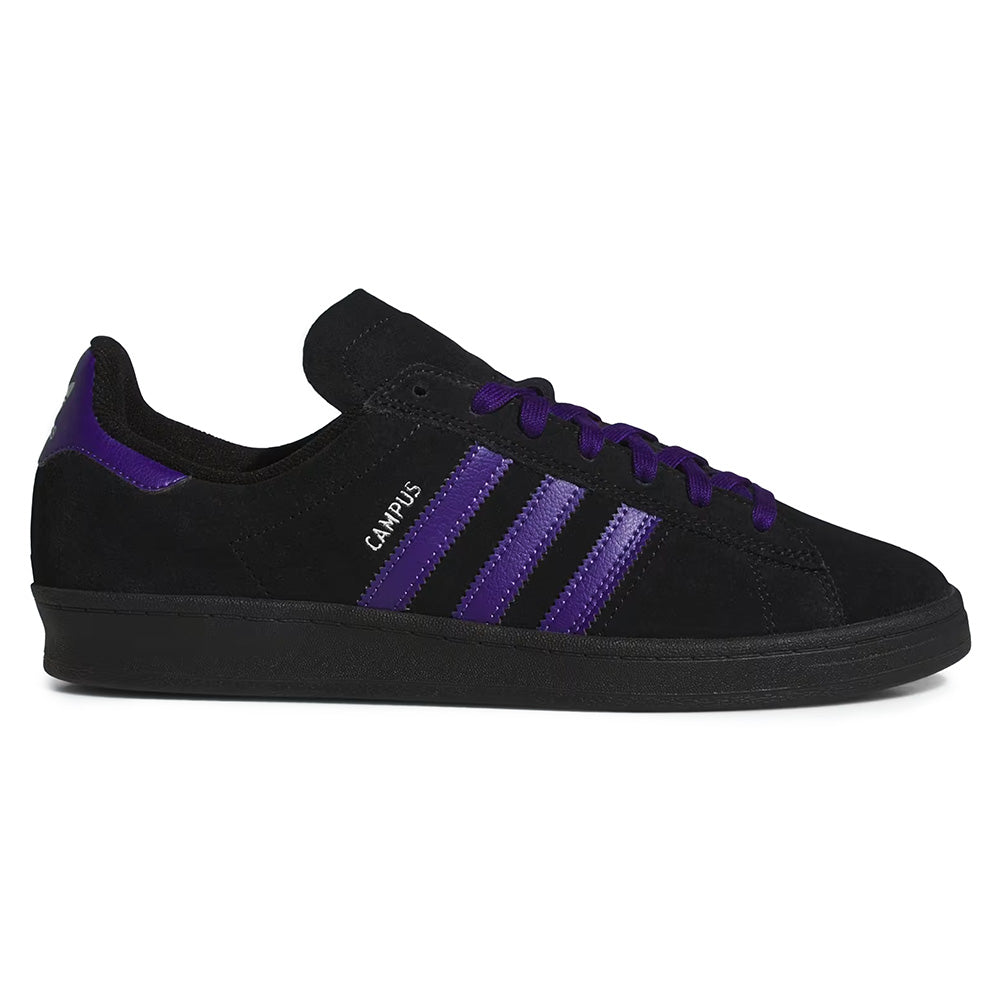 ADIDAS CAMPUS ADV COLLEGIATE PURPLE / CORE BLACK / SILVER METALLIC