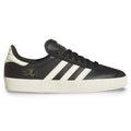 ADIDAS GAZELLE ADV CORE BLACK / CREAM WHITE / GOLD METALLIC