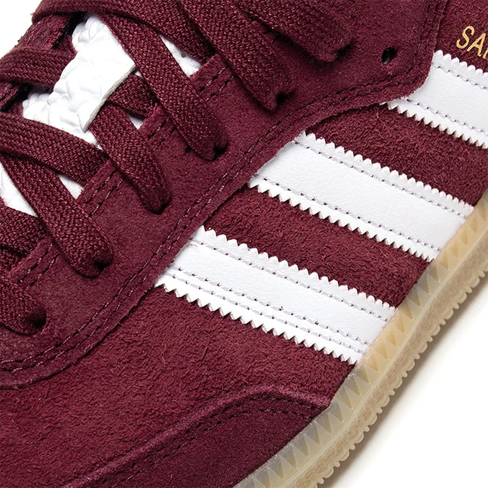 ADIDAS SAMBA ADV SHADOW RED / FOOTWEAR WHITE / MAROON