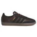 ADIDAS SAMBA ADV DARK BROWN / CORE BLACK / GUM