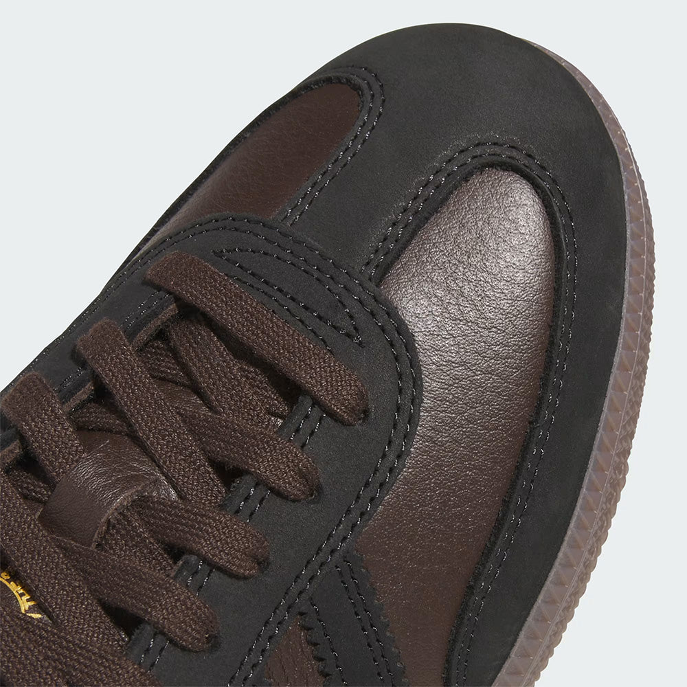 ADIDAS SAMBA ADV DARK BROWN / CORE BLACK / GUM