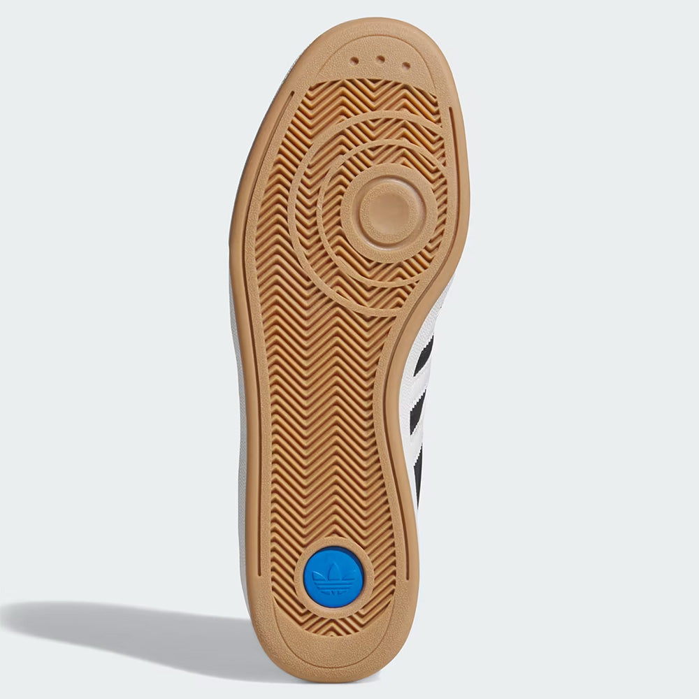 ADIDAS GLENBURN CORE BLACK / FLAT WHITE /GUM