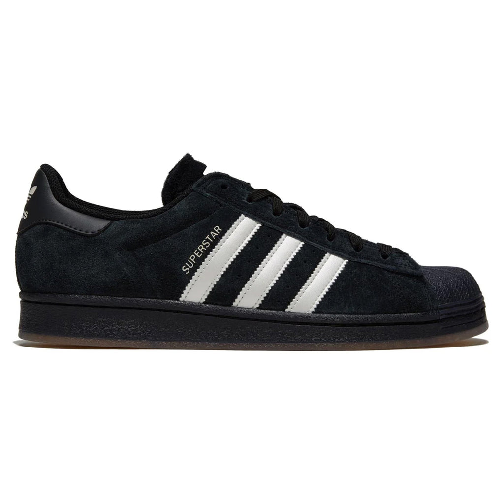 ADIDAS SUPERSTAR ADV BLACK / ZERO METALLIC / SPARK