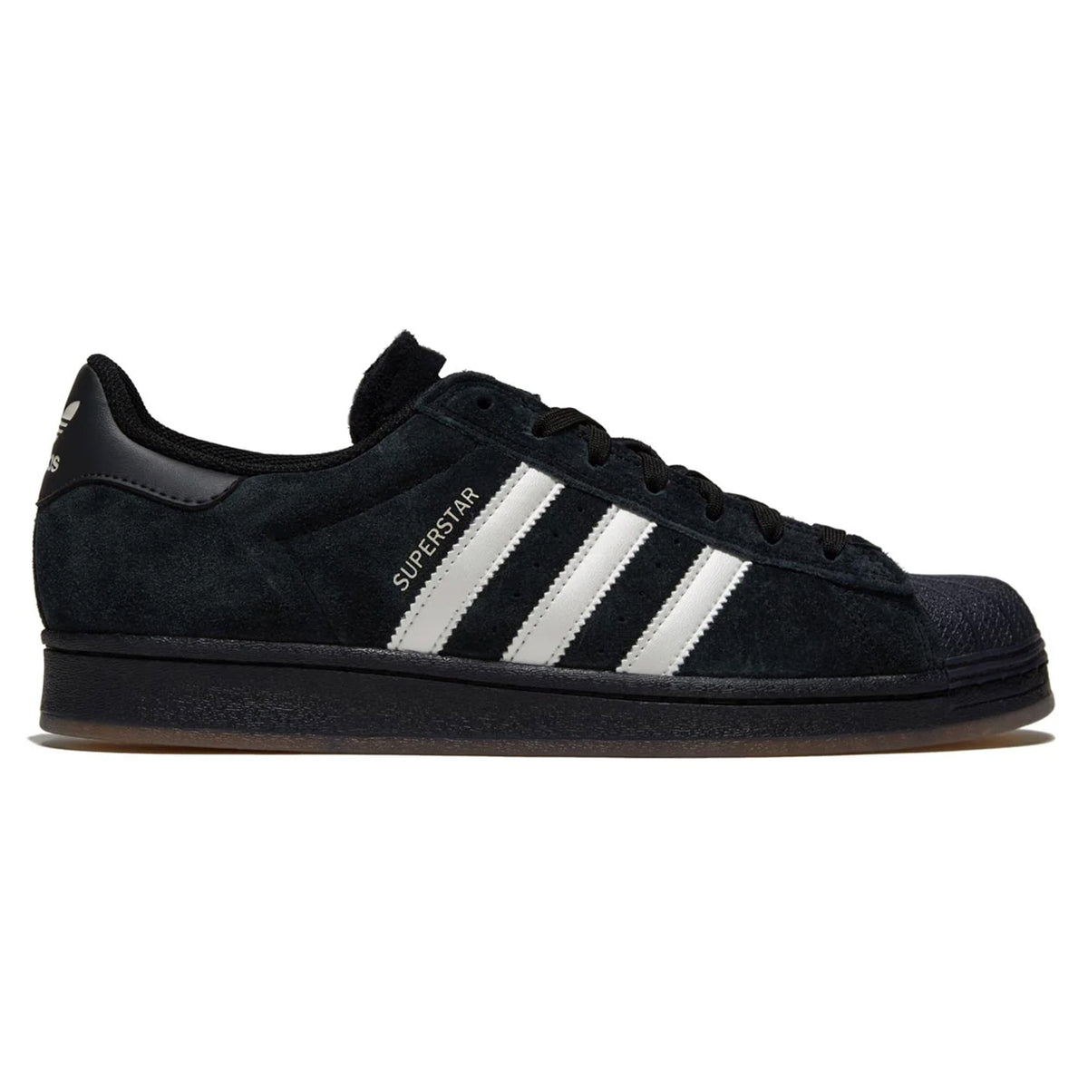 ADIDAS SUPERSTAR ADV BLACK / ZERO METALLIC / SPARK