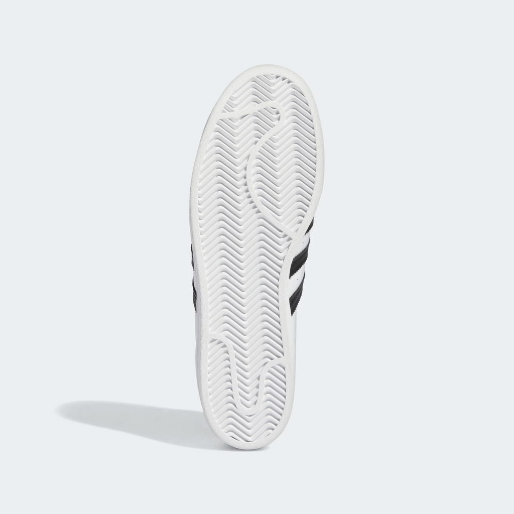 ADIDAS SUPERSTAR ADV FLAT WHITE / CORE BLACK