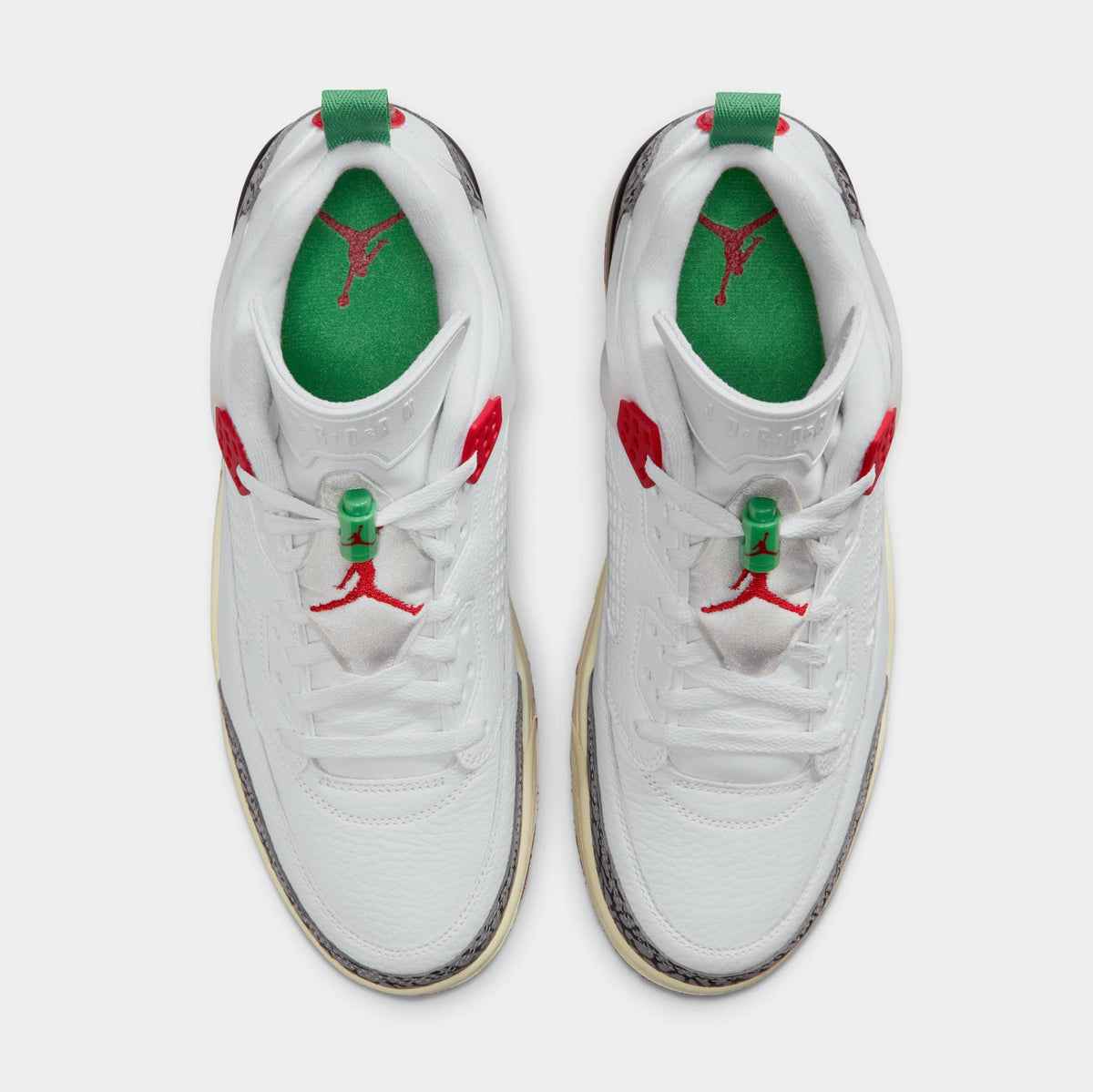 Spizike Low Do The Right Thing Mens Basketball Shoes (White/Coconut Milk/Black/Varsity Red)