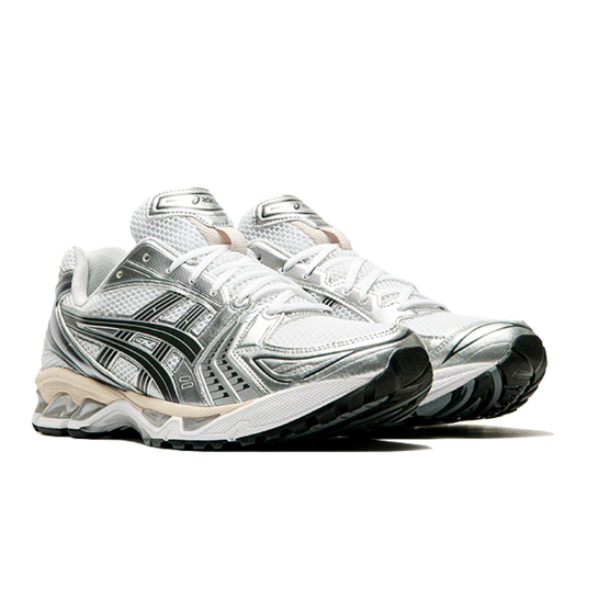 ASICS Gel-Kayano 14 White Graphite Grey Sneakers