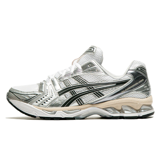 ASICS Gel-Kayano 14 White Graphite Grey Sneakers
