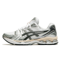 ASICS Gel-Kayano 14 White Graphite Grey Sneakers