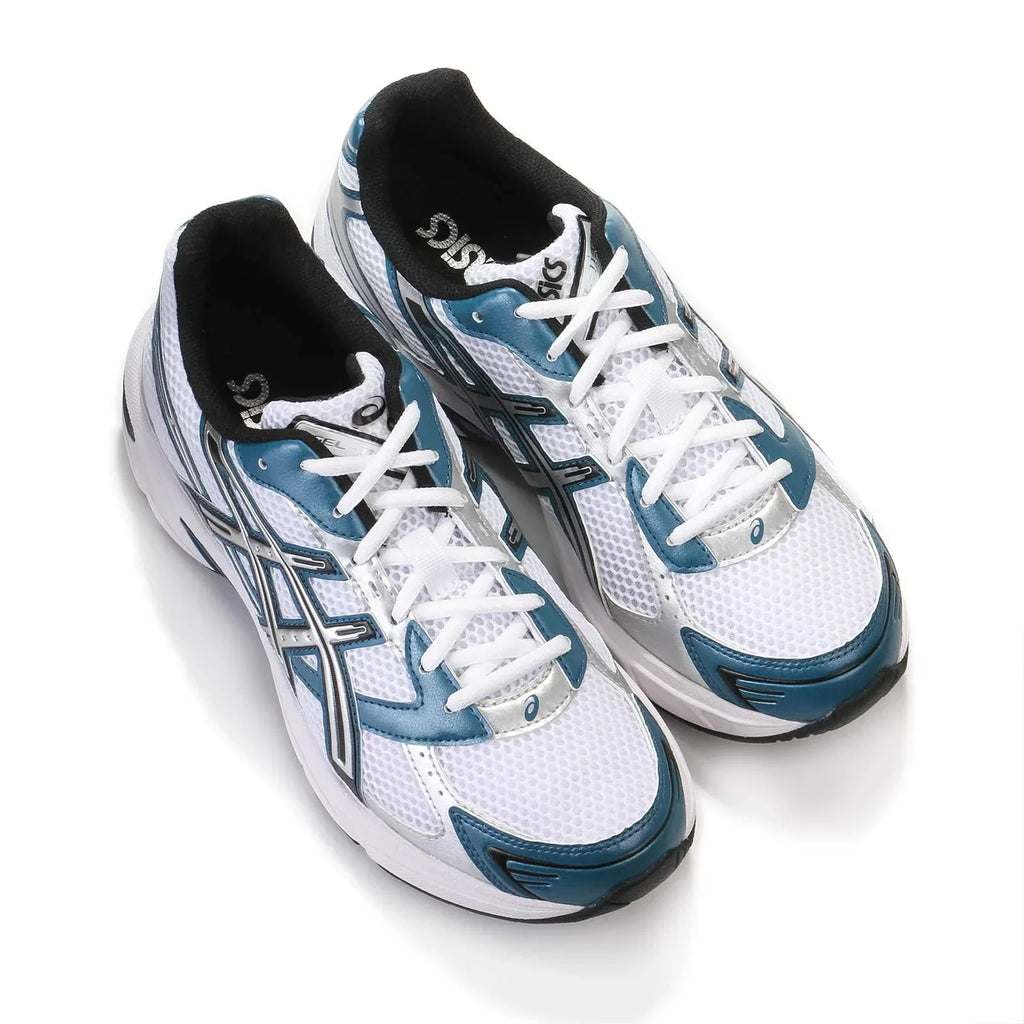 ASICS Gel-1130 White Teal Sneakers