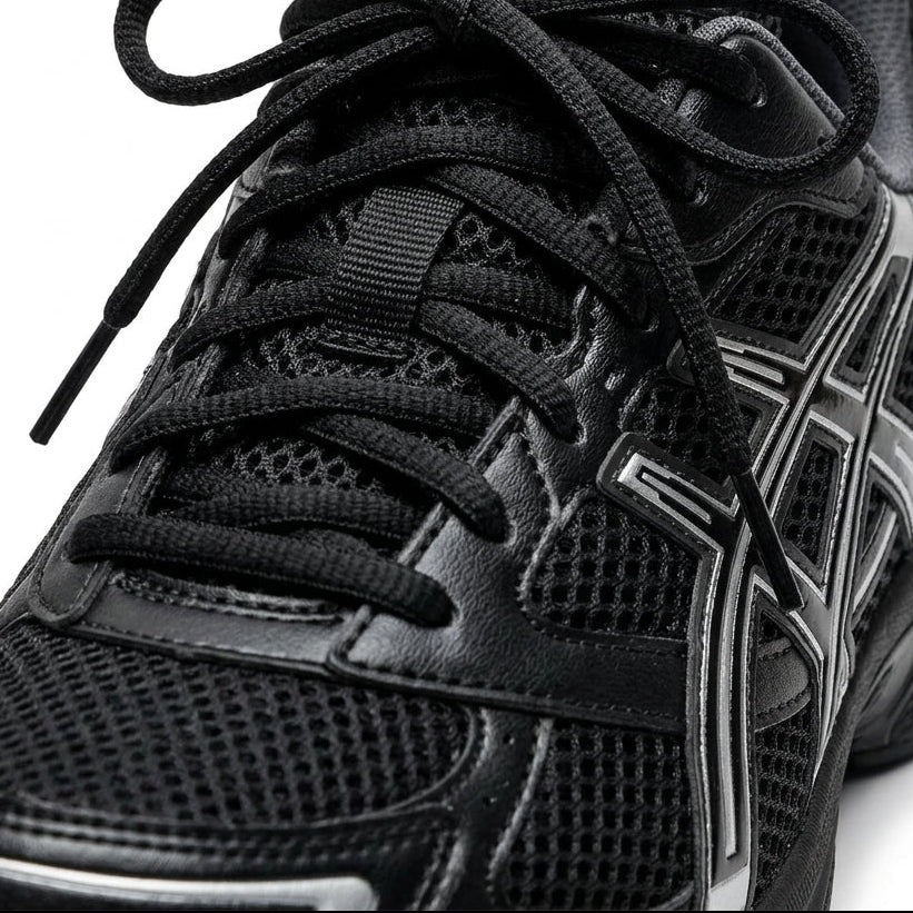 ASICS Gel-1130 Black Silver Sneakers