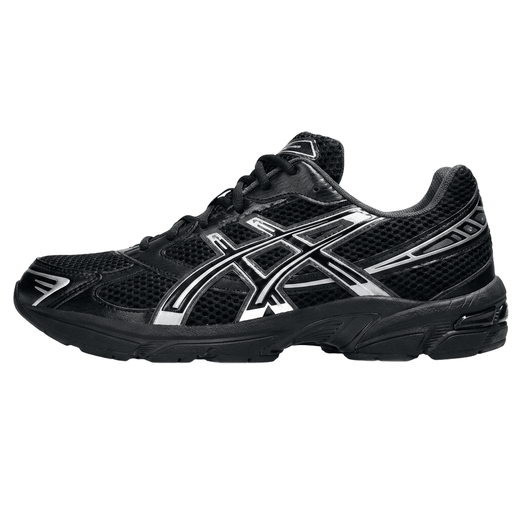 ASICS Gel-1130 Black Silver Sneakers
