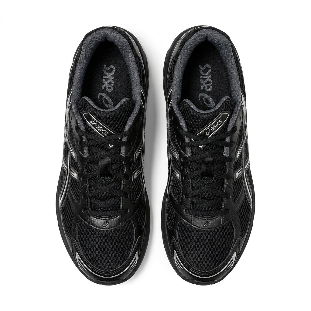 ASICS Gel-1130 Black Silver Sneakers